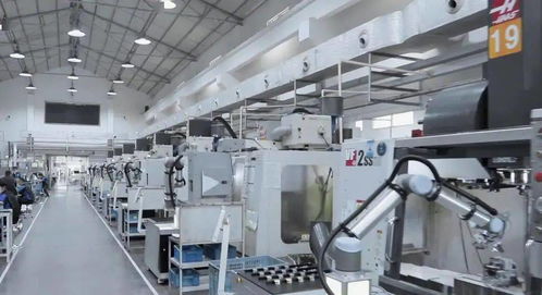 未來已來 智能化機加工廠的發展之路