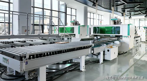 今天,他來了 板式家具工廠又一利器 六面鉆多機(jī)連線智能高效鉆孔單元