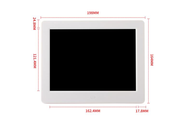超薄窄邊高清數(shù)碼相框 多功能電子相冊與廣告機(jī)的完美結(jié)合
